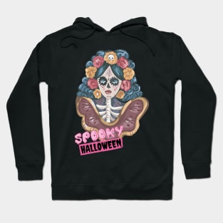 Halloween Sugar Skull Hoodie